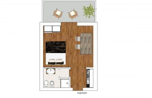 Apartamento Monolocale a Grado Exterior foto